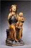 Vierge assise tenant l'Enfant, image 16/16
