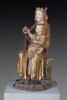 Vierge assise tenant l'Enfant, image 14/16
