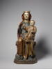 Vierge assise tenant l'Enfant, image 6/16