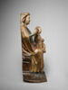 Vierge assise tenant l'Enfant, image 7/16