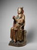 Vierge assise tenant l'Enfant, image 10/16