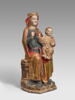 Vierge assise tenant l'Enfant, image 4/16