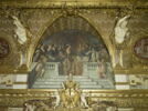 La Gloire et la Vérité couronnant les oeuvres du Génie - Les divers âges du Louvre. 
Présentation à François 1er du projet primitif du Louvre, image 1/2