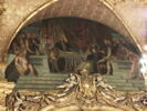 La Gloire et la Vérité couronnant les oeuvres du Génie - Les divers âges du Louvre. 
Présentation à Catherine de Médicis du projet des Tuileries, image 3/3