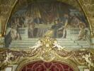 La Gloire et la Vérité couronnant les oeuvres du Génie - Les divers âges du Louvre. 
Présentation à Catherine de Médicis du projet des Tuileries, image 2/3