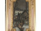Scènes de chasse et de fauconnerie : Scène de chasse avec louvard, image 2/3