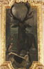 Scènes de chasse et de fauconnerie : Scène de chasse avec cerf à l'eau, image 1/2