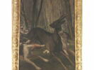Scènes de chasse et de fauconnerie : Scène de chasse avec chevreuil, image 2/2