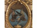 Scènes de chasse et de fauconnerie : Scène de fauconnerie, image 1/2