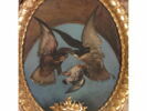 Scènes de chasse et de fauconnerie : Scène de fauconnerie, image 2/2