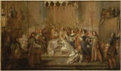 Baptême du dauphin Louis, fils de Louis XIV, 24 mars 1668, image 6/6