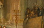 Baptême du dauphin Louis, fils de Louis XIV, 24 mars 1668, image 2/6