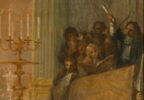 Baptême du dauphin Louis, fils de Louis XIV, 24 mars 1668, image 3/6