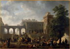 Hôpital militaire en Italie, 1797, image 2/2