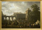 Hôpital militaire en Italie, 1797, image 1/2