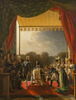 Louis XVIII assiste au retour de l'armée d'Espagne des Tuileries, 2 décembre 1823, image 1/3