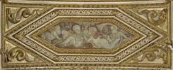 Compartiment de plafond : L'Histoire profane, image 1/4