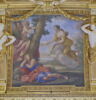 Plafond : Salle des Saisons -Diane et Endymion, au dessus de la corniche, côté est, image 1/7