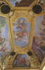 Plafond : Salle de Septime Sévère - Les députés du Sénat apportant la pourpre à Cincinnatus, au dessus de la corniche, côté nord., image 5/5
