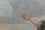 Plafond : Salle de Septime Sévère - L'enlèvement des Sabines, au dessus de la corniche, côté ouest,, image 8/23