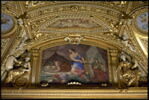 Plafond : Salle des Antonins - Judith et Holopherne, au dessus de la corniche, côté nord,, image 7/8