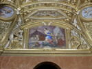Plafond : Salle des Antonins - Judith et Holopherne, au dessus de la corniche, côté nord,, image 4/8