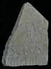 Stèle votive à Saturne (fragment), image 1/2