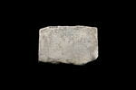 bloc de parement ; inscription, image 1/3