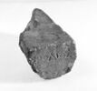 base de statuette  ; inscription, image 4/4