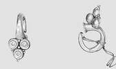 boucle d'oreille, image 1/2