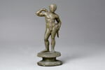 statuette  ; élément de candélabre, image 1/4