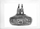 pyxis ; couvercle de pyxis, image 1/3