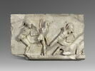 Tirage d'une plaque représentant une amazonomachie
Monument : Halicarnasse, Mausolée, image 1/2