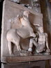 Tirage d’une métope représentant un centaure et un Lapithe, image 2/2