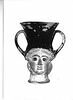 canthare ; vase plastique, image 2/2