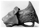 rhyton ; vase plastique, image 1/2