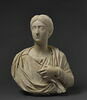 statue en buste  ; statue, image 1/7