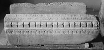 élément d'architecture ; inscription, image 1/3