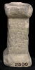 cippe ; inscription, image 2/3