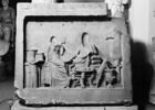 Stèle funéraire d'Attalos, banquet héroïque, image 8/9