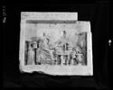 Stèle funéraire d'Attalos, banquet héroïque, image 2/9