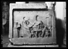 Stèle funéraire d'Attalos, banquet héroïque, image 9/9
