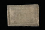 inscription, image 1/2