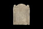stèle ; inscription, image 1/2