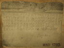 stèle ; inscription, image 3/3