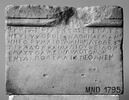 stèle ; inscription, image 1/3