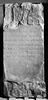 stèle ; inscription, image 1/4