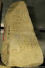 stèle ; inscription, image 3/3