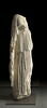 Statue funéraire, femme drapée, image 4/6