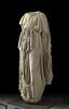 Statue funéraire, femme drapée, image 5/6